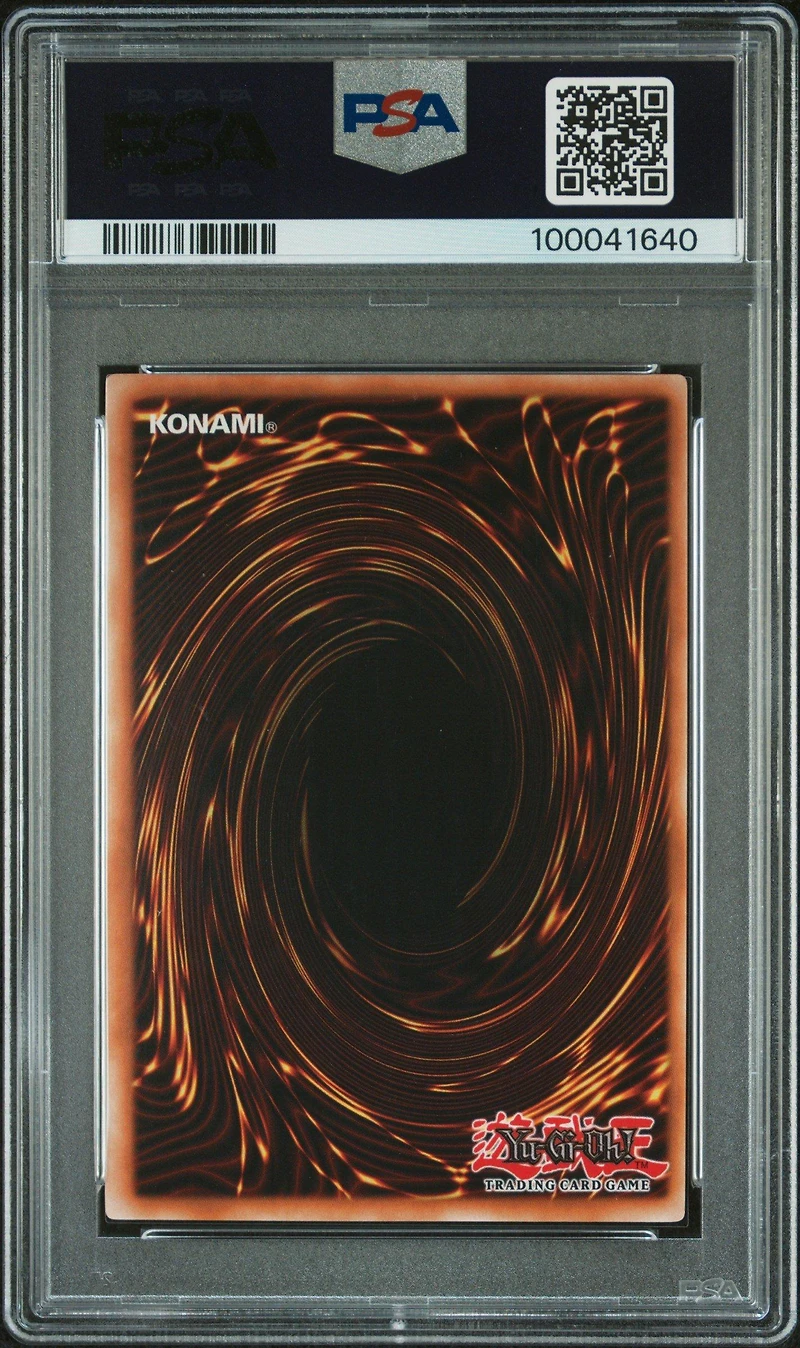 2016 Yu-gi-oh! Mega-tins En008 Blue-eyes White Dragon PSA 8