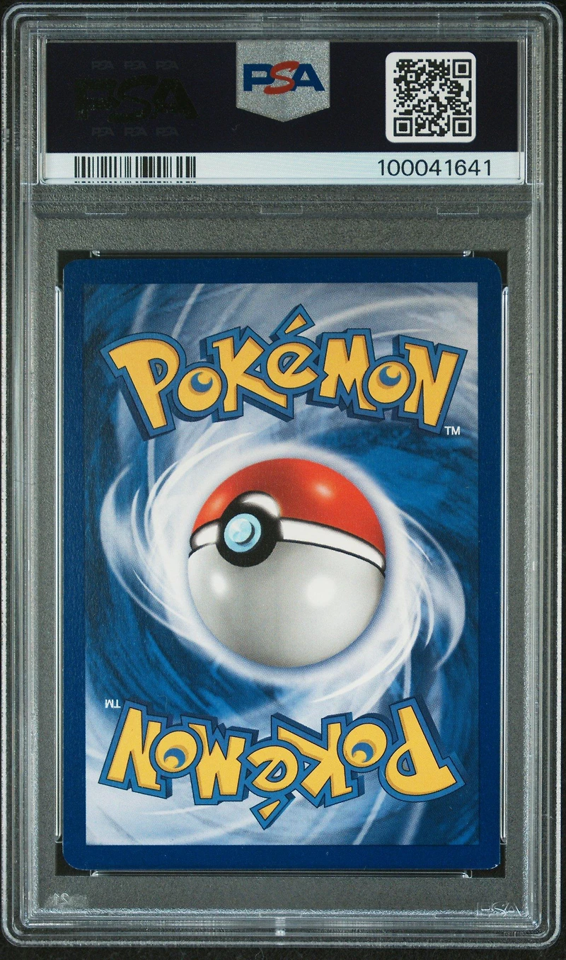 1999 Pokemon Game 75 Lass 1st Edition PSA