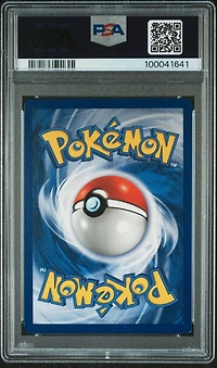 1999 Pokemon Game 75 Lass 1st Edition PSA