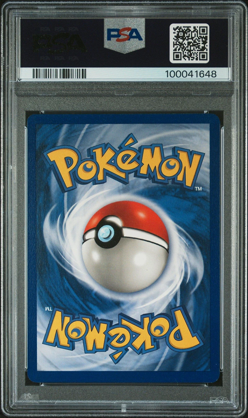 1999 Pokemon Game 23 Arcanine 1st Edition PSA