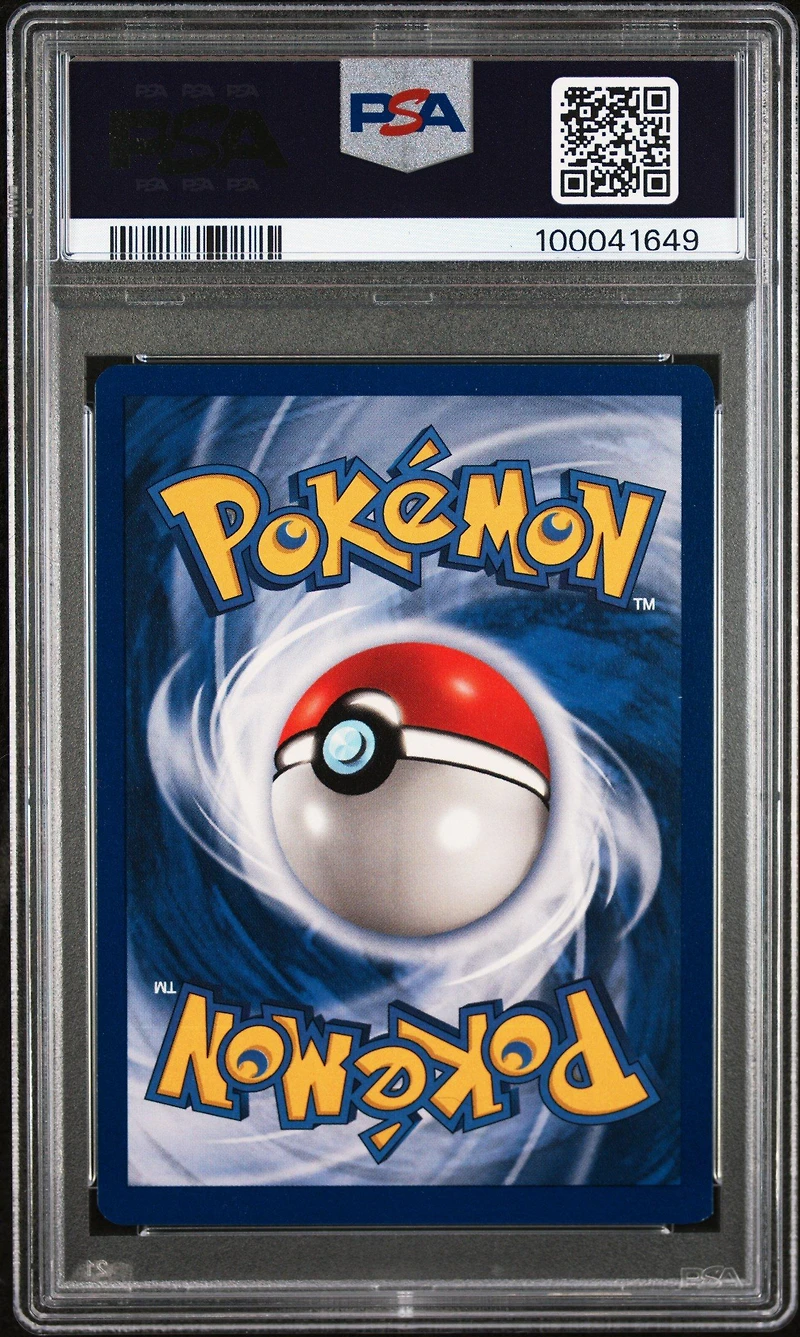 1999 Pokemon Game 18 Dragonair 1st Edition PSA