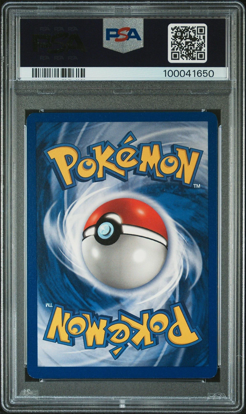 1999 Pokemon Game 26 Dratini 1st Edition PSA