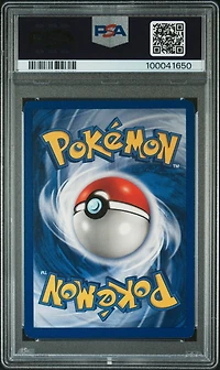 1999 Pokemon Game 26 Dratini 1st Edition PSA