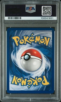 1999 Pokemon Game 28 Growlithe 1st Edition PSA
