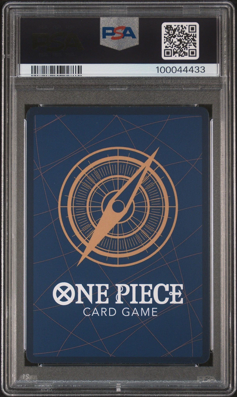2023 One Piece Op05-awakening Of The New Era 069 Trafalgar Law PSA 10