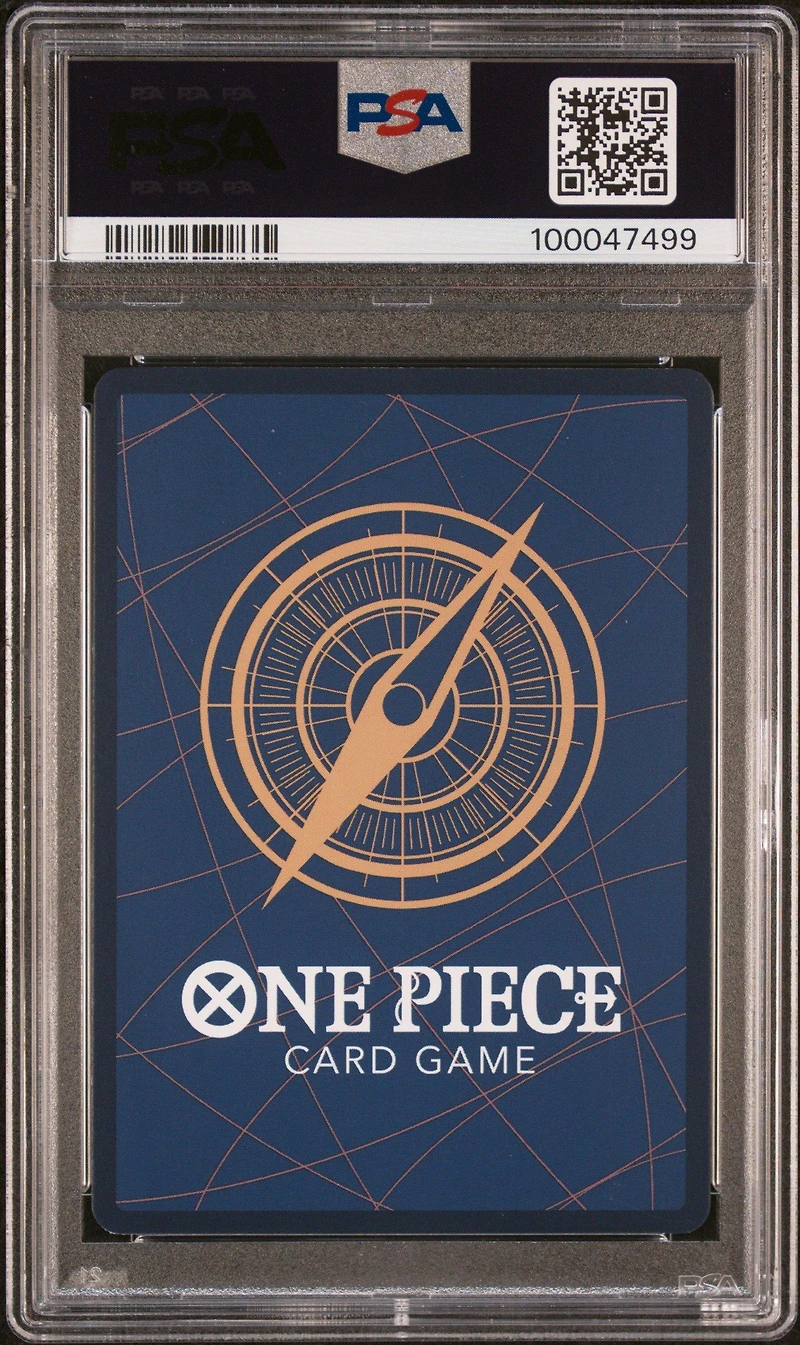 2024 One Piece Wings Of The Captain 013 Monkey D. Luffy Alternate Art PSA 10