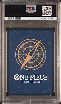 2024 One Piece Wings Of The Captain 013 Monkey D. Luffy Alternate Art PSA 10