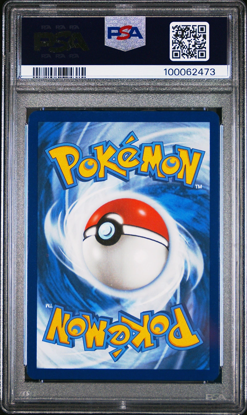 2024 Pokemon Tef En-temporal Forces 060 Wugtrio Ex PSA