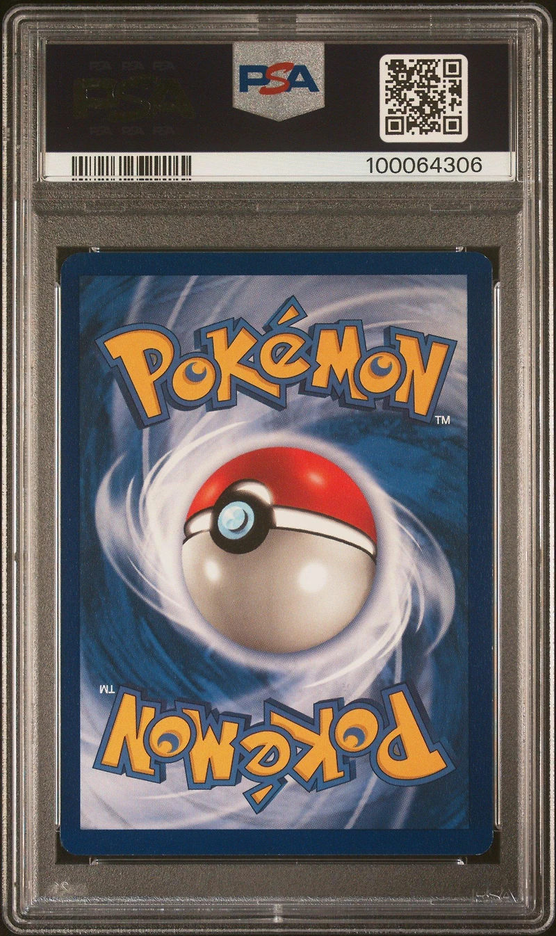 1999 Pokemon Game 63 Squirtle 1st Edition PSA