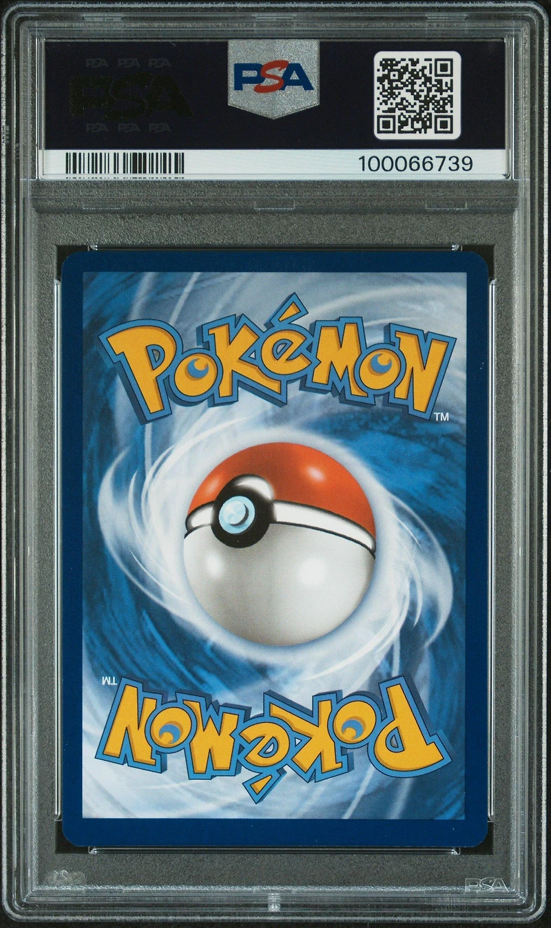 2024 Pokemon Twm En-twilight Masquerade 221 Teal Mask Ogerpon Ex Hyper Rare PSA