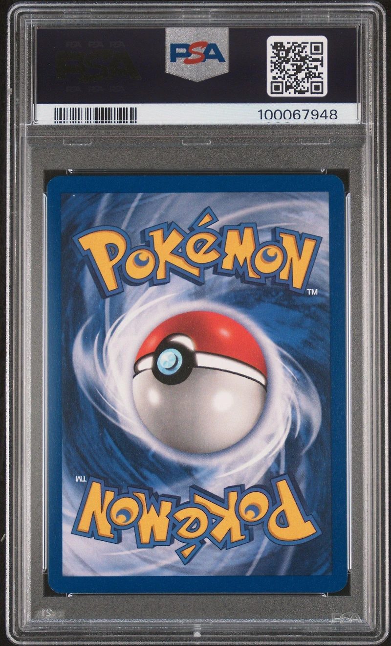 1999 Pokemon Jungle Snorlax PSA