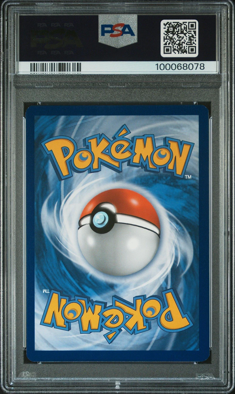 2020 Pokemon Swsh Black Star Promo 077 Full Art/zamazenta V Ultra Premium Collection PSA