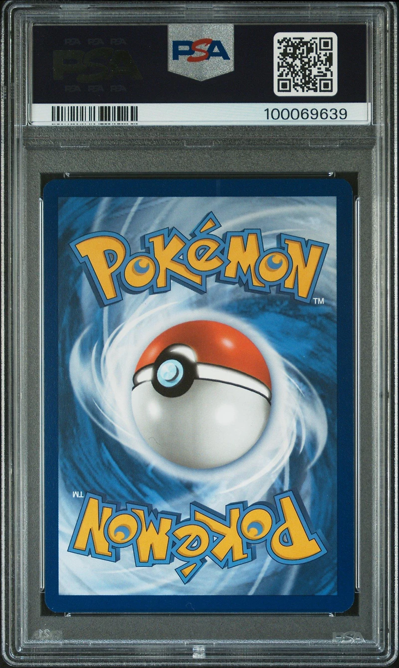 2024 Pokemon Ssp En-surging Sparks 251 Night Stretcher Hyper Rare PSA