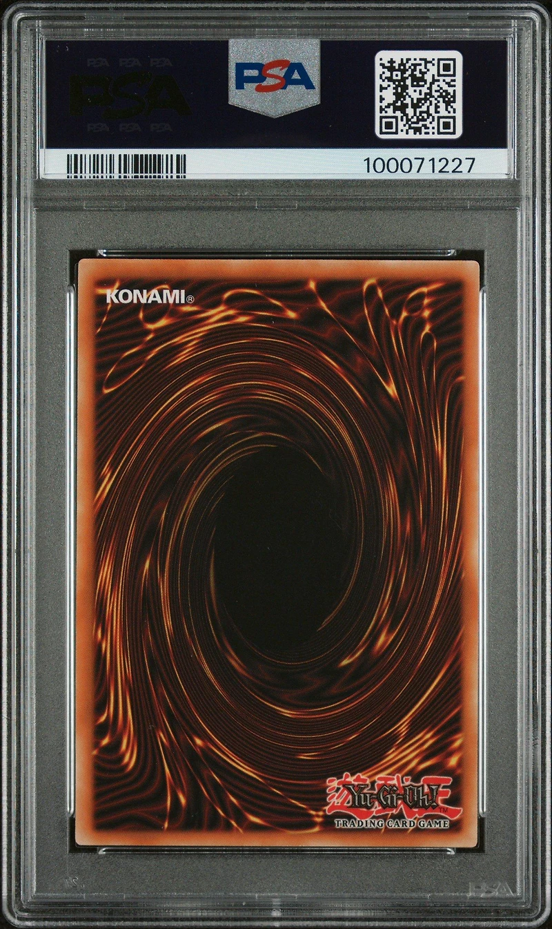 2023 Yu-gi-oh! Tn23-25th Anniversary Tin: Dueling Heroes En003 Red-eyes Black Dragon PSA