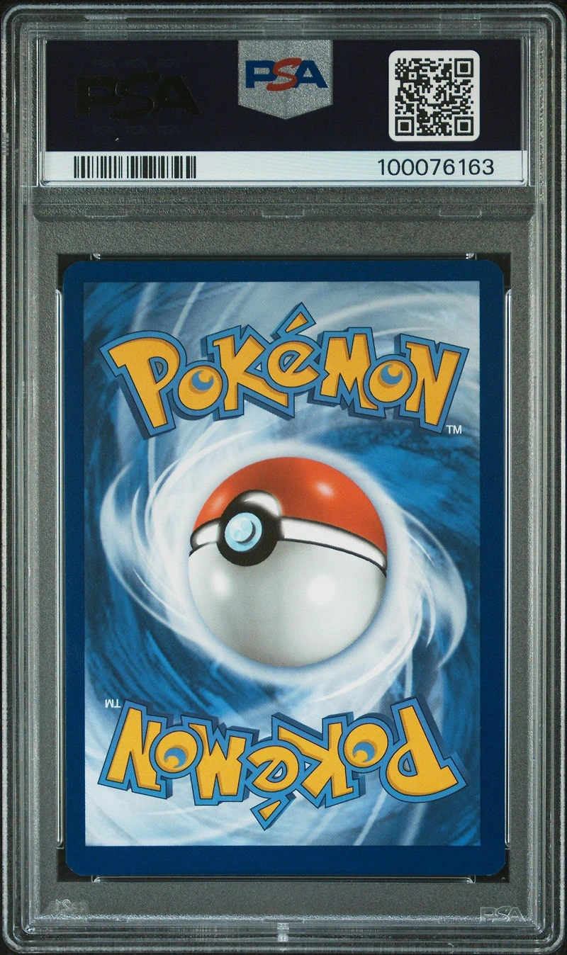 2024 Pokemon Ssp En-surging Sparks 243 Clemont's Quick Wit Special Illustration Rare PSA