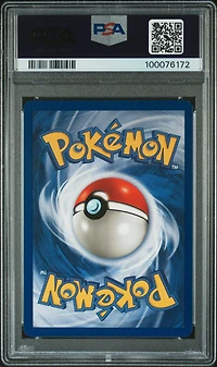 1999 Pokemon Game 63 Squirtle PSA