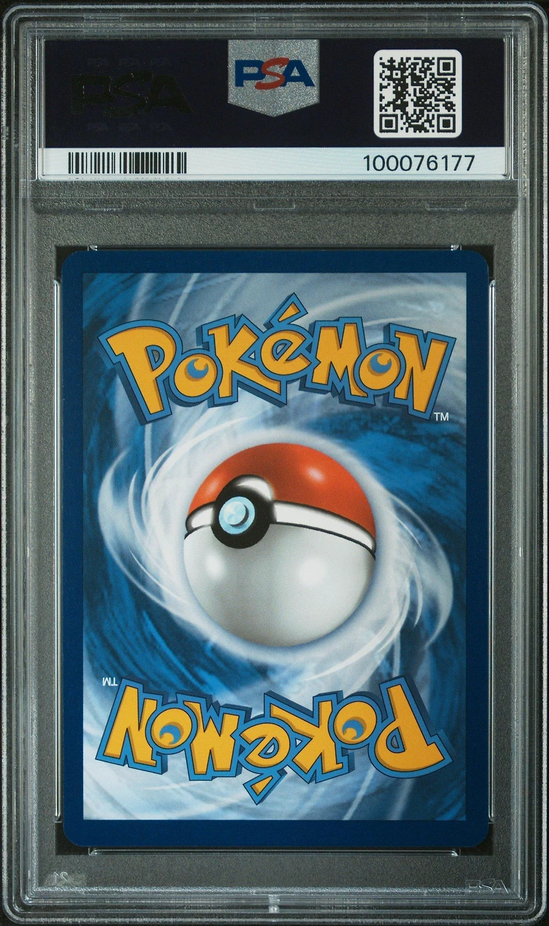 2024 Pokemon Tef En-temporal Forces 204 Gouging Fire Ex Special Illustration Rare PSA