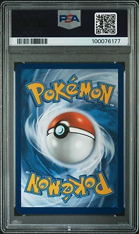 2024 Pokemon Tef En-temporal Forces 204 Gouging Fire Ex Special Illustration Rare PSA