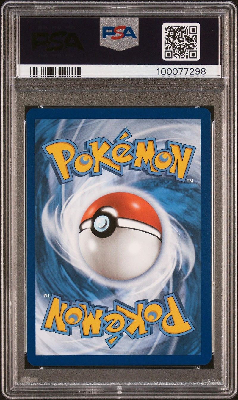 2024 Pokemon Scr En-stellar Crown 167 Hydrapple Ex Special Illustration Rare PSA