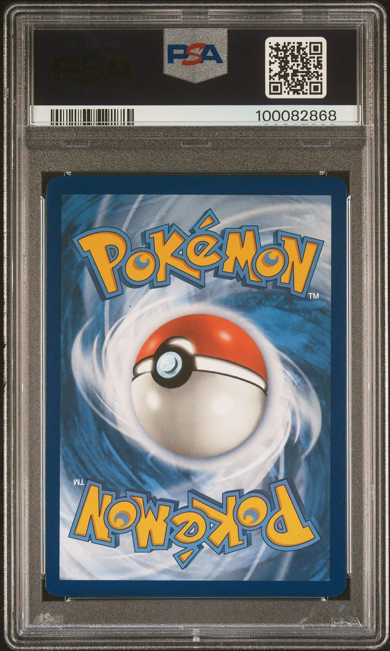 2024 Pokemon Sfa En-shrouded Fable 090 Okidogi Ex Special Illustration Rare PSA