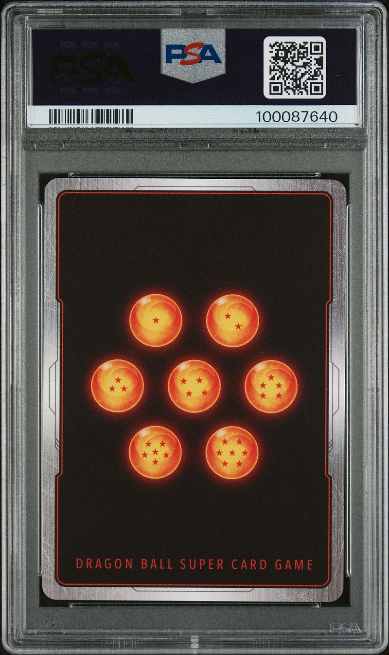 2024 Dragon Ball Super Card Game Fusion World Raging Roar Fb03-016 Toppo PSA 10