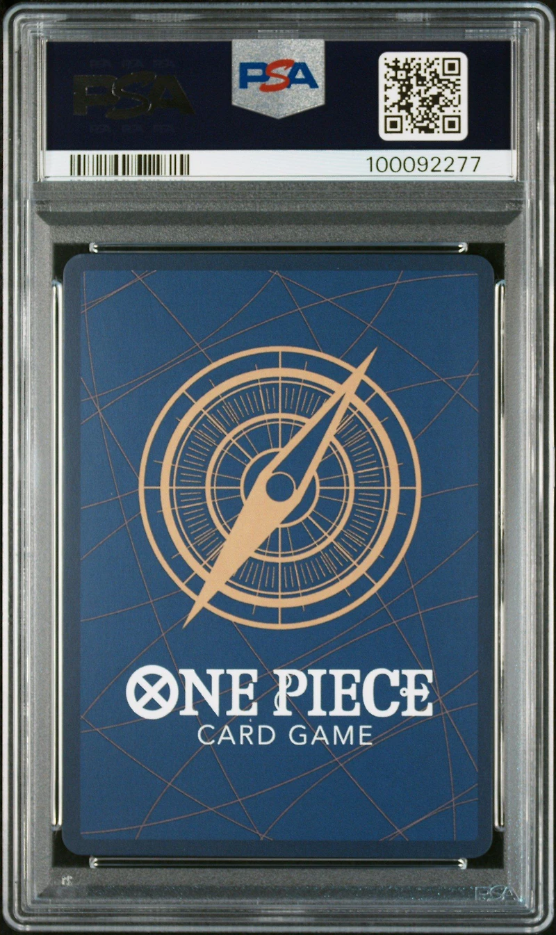 2022 One Piece Japanese Promos 001 Monkey D. Luffy Championship Set 2022 Purchase Bonus PSA 10