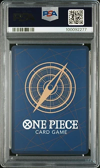 2022 One Piece Japanese Promos 001 Monkey D. Luffy Championship Set 2022 Purchase Bonus PSA 10