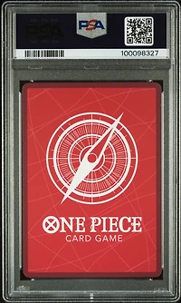 2023 One Piece Op05-awakening Of The New Era Monkey D. Luffy Alternate Art PSA