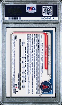 2024 Bowman Sapphire Edition Chrome Prospects Bcp98 Alberto Rios Black PSA 10