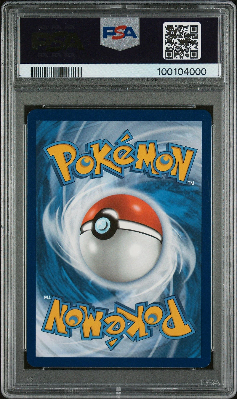 2024 Pokemon Tef En-temporal Forces 193 Gengar Ex Ultra Rare PSA