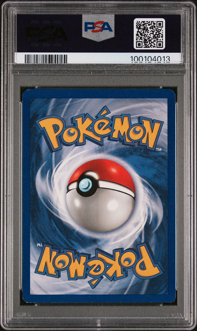1999 Pokemon Game 1 Alakazam-holo PSA