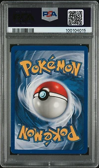1999 Pokemon Game 12 Ninetales-holo PSA