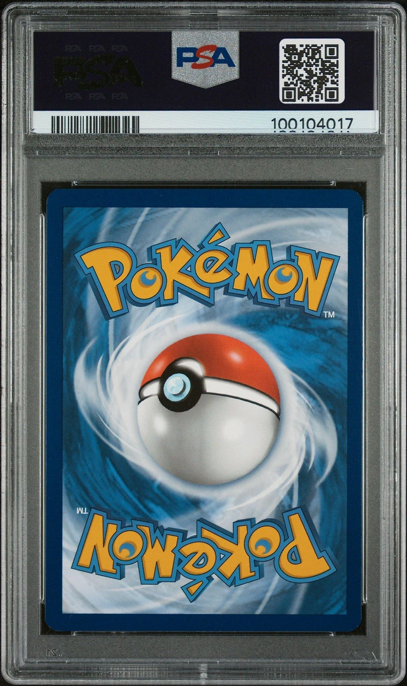 2024 Pokemon Tef En-temporal Forces 211 Morty's Conviction Special Illustration Rare PSA