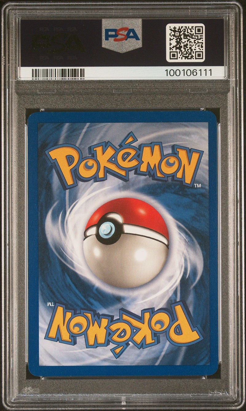 1999 Pokemon Game 2 Blastoise-holo PSA