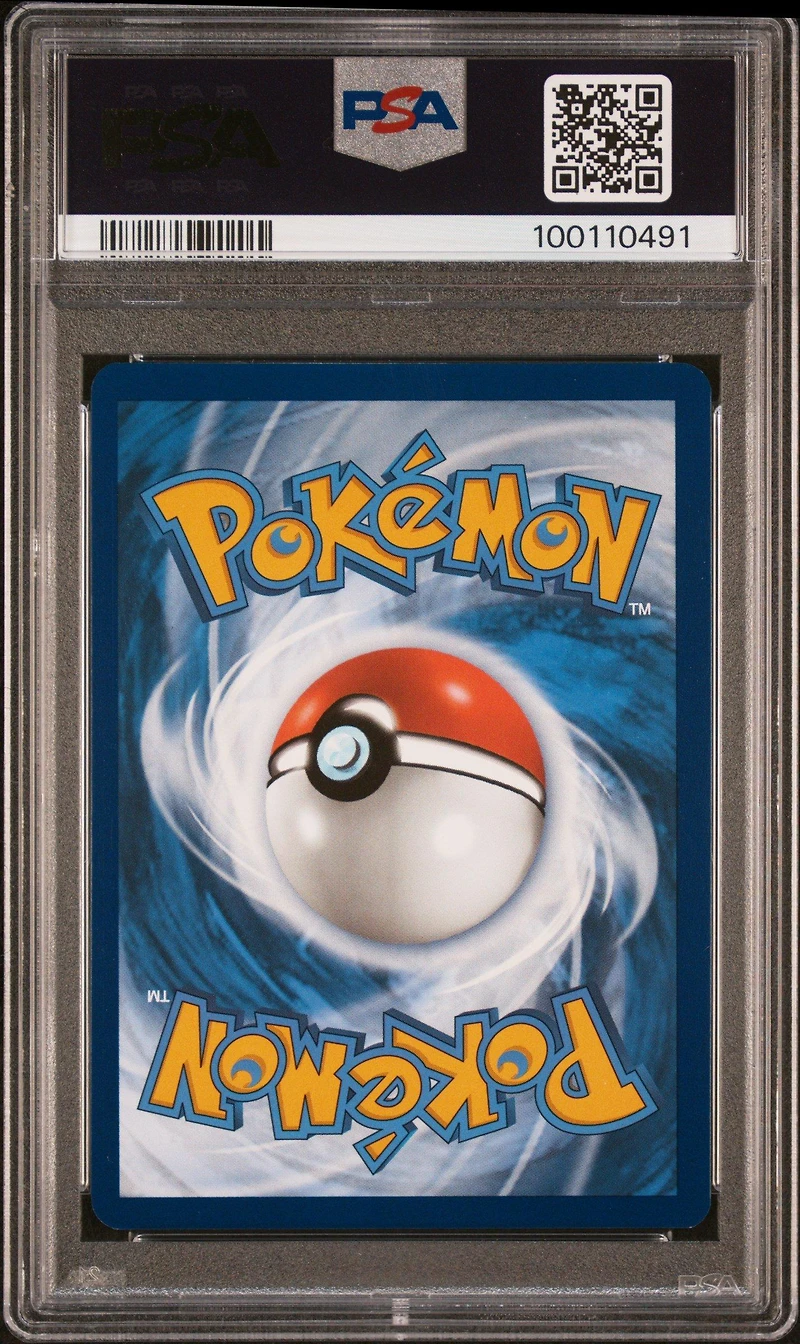 2024 Pokemon Paf En-paldean Fates 202 Snorlax Shiny Rare PSA