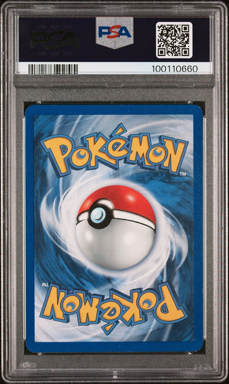 2000 Pokemon Gym Heroes 2 Brock's Rhydon Holo PSA