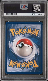 1999 Pokemon Game 4 Charizard-holo PSA