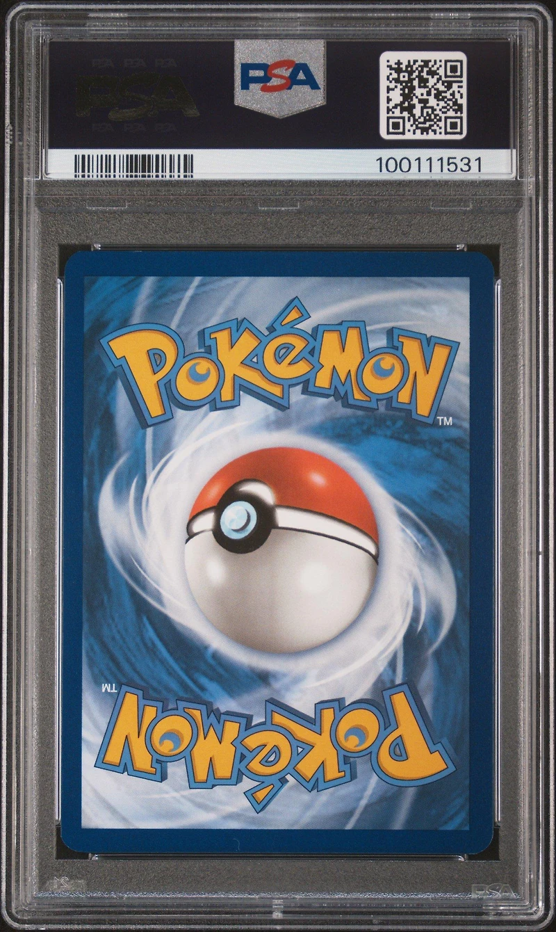 2023 Pokemon Mew En-151 204 Giovanni's Charisma Special Illustration Rare PSA