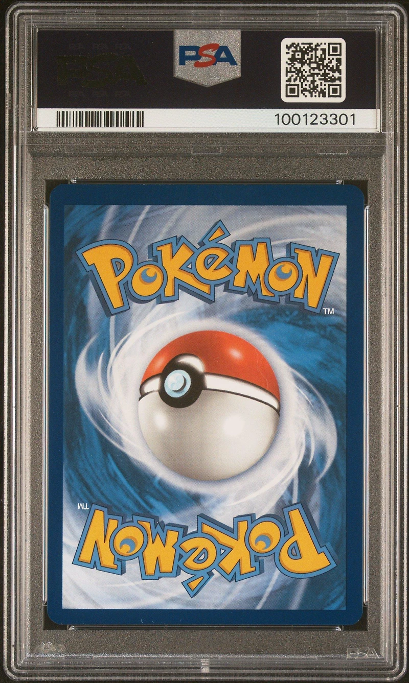 2024 Pokemon Sfa En-shrouded Fable 074 Okidogi Illustration Rare PSA