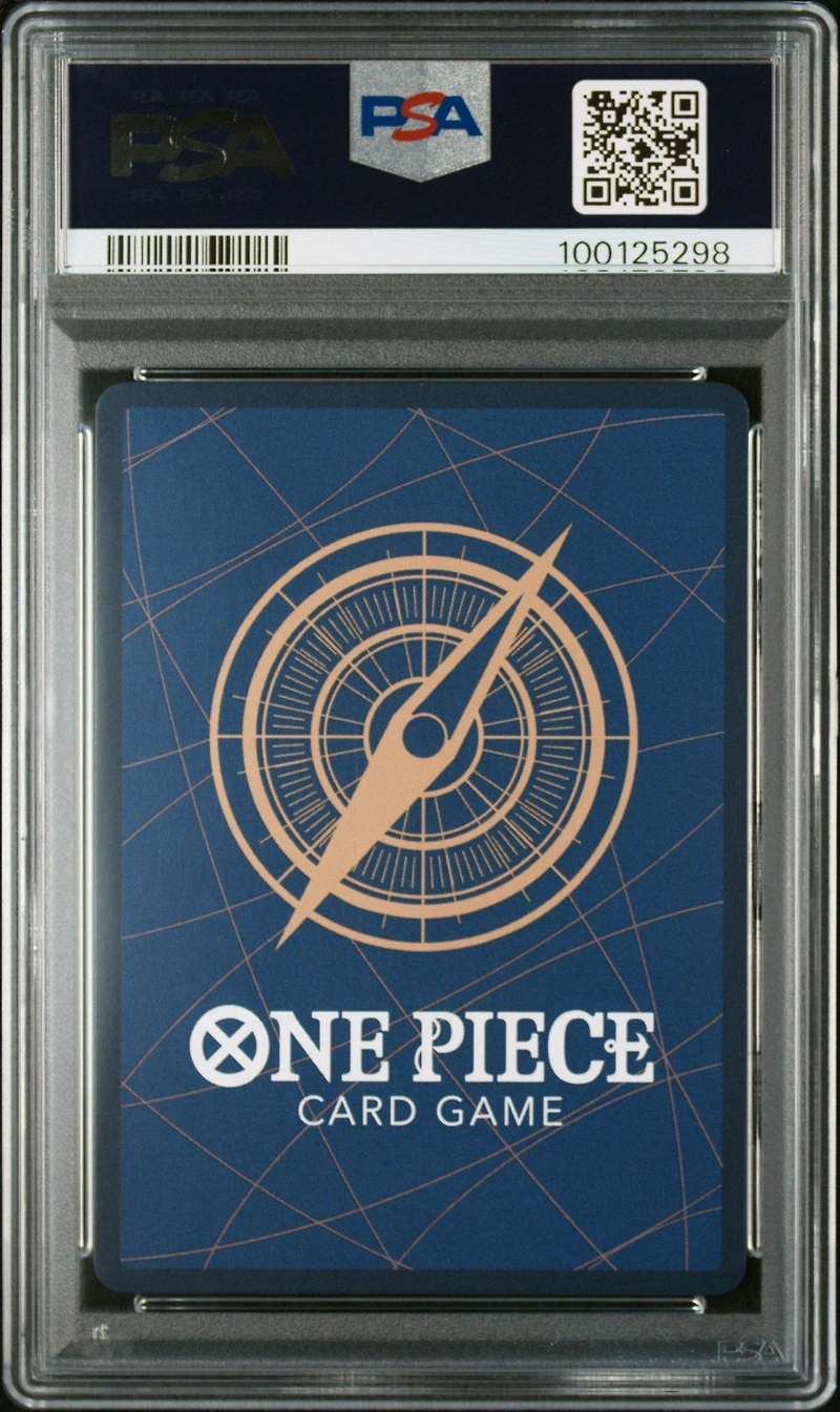 2024 One Piece Japanese Premium Booster -one Piece Card The Best- 016 Nami Manga Alternate Art PSA 10
