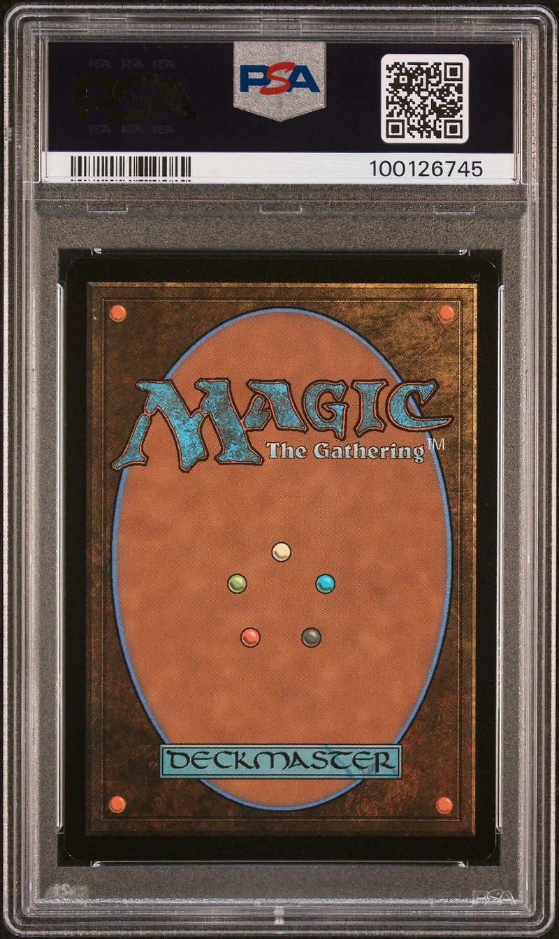 2023 Magic The Gathering Tales Of Middle-earth 791 The One Ring Extended Art-surge Foil PSA