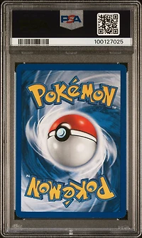 2000 Pokemon Gym Challenge 65 Blaine's Rhyhorn 1st Edition PSA