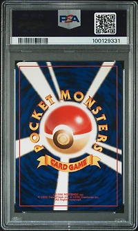 1997 Pokemon Japanese Jungle 49 Venomoth-holo PSA