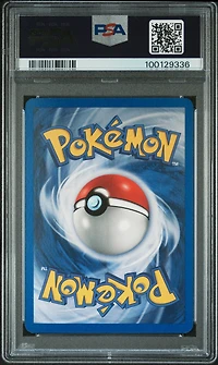 2000 Pokemon Gym Heroes 8 Lt. Surge's Magneton Holo-1st Edition PSA 8