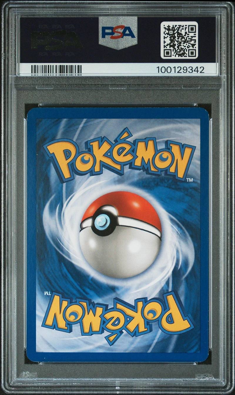 2000 Pokemon Game Base Ii 13 Ninetales-holo PSA