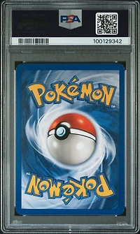 2000 Pokemon Game Base Ii 13 Ninetales-holo PSA