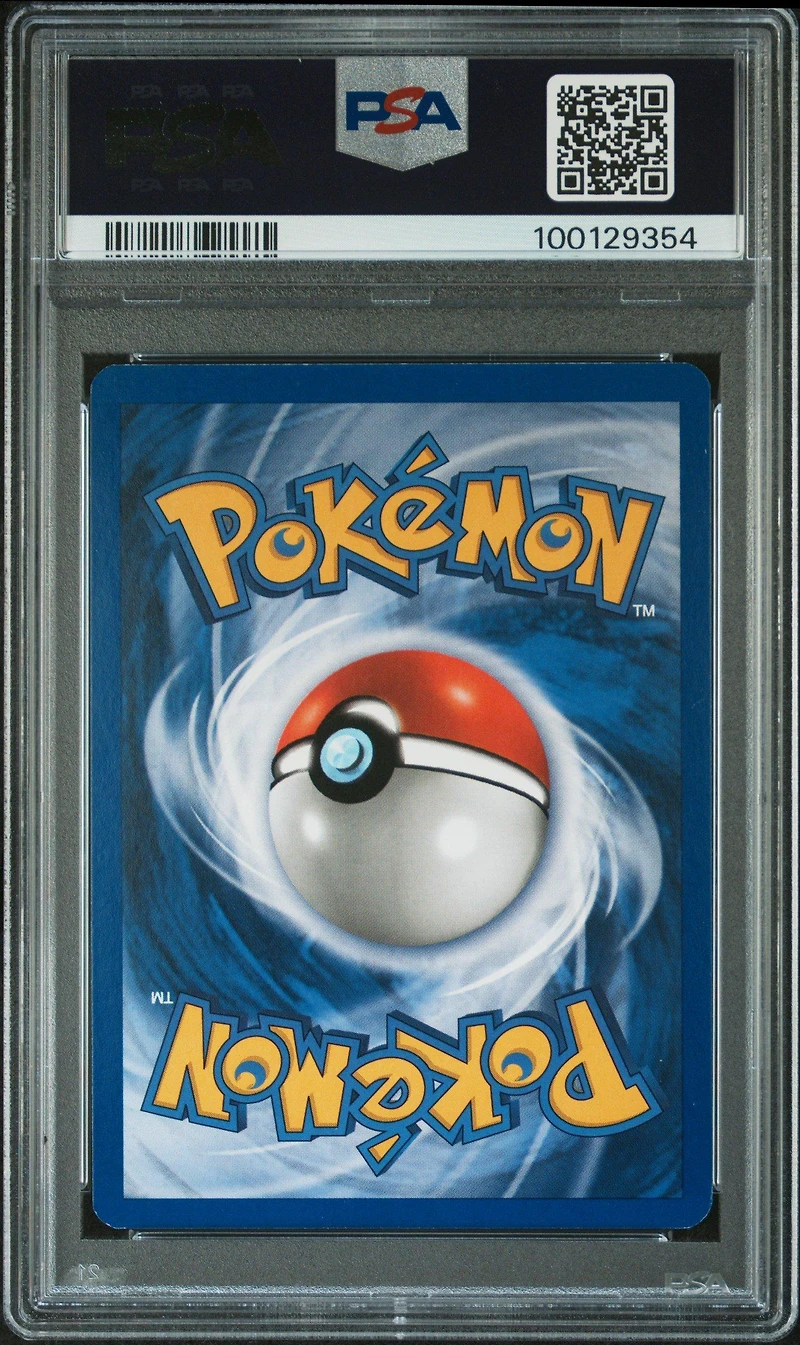 2000 Pokemon Game Base Ii 7 Gyarados-holo PSA