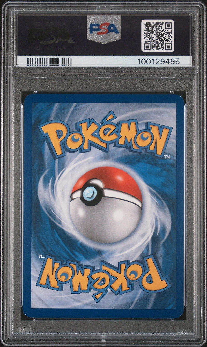 2009 Pokemon Platinum Arceus 97 Gengar Lv.x-holo PSA 8