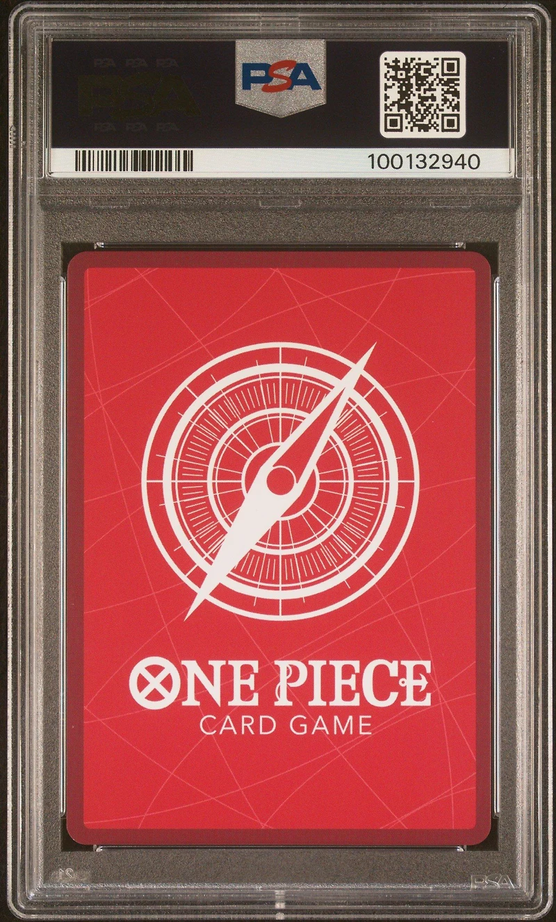 2024 One Piece 500 Years In The Future Monkey D. Dragon Alternate Art PSA 10