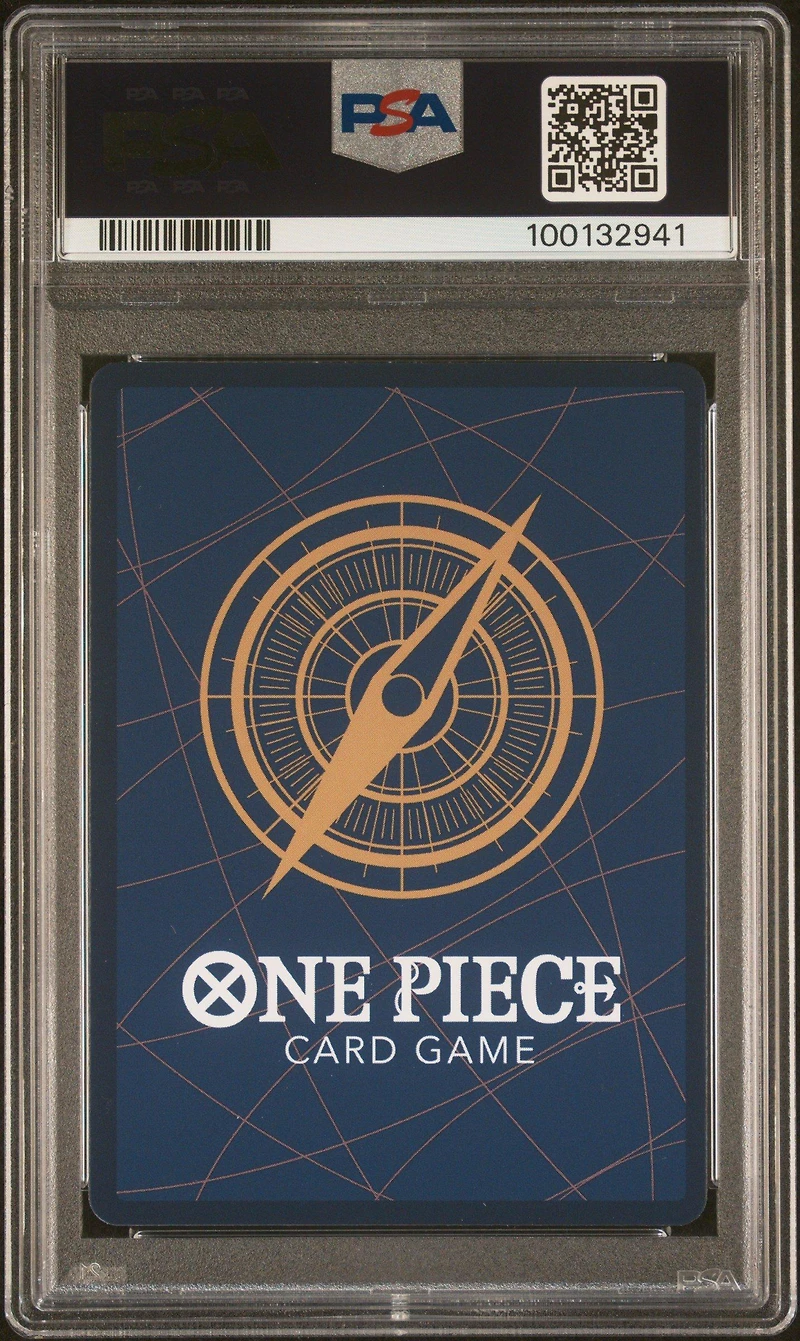 2024 One Piece 500 Years In The Future 119 Portgas D. Ace PSA 10